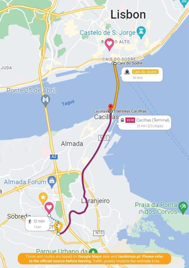 Alecrim D'Estepe Αλμάδα Εξωτερικό φωτογραφία